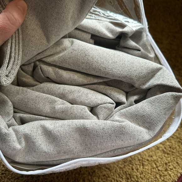 Brand new curtains 100 inches by 96inches long - Picture 2 of 3